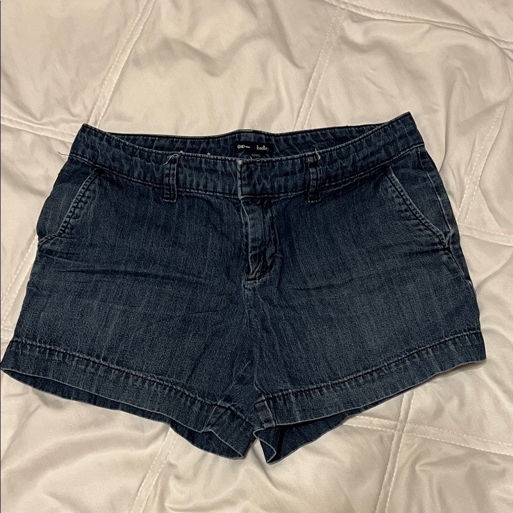 GAP Dark Blue Jean Shorts for Women